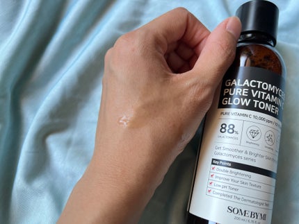 ガラクトミセスピュアビタミンCグロートナー/SOME BY MI/化粧水を使ったクチコミ(2枚目)