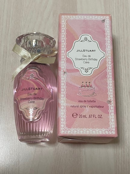 オード ストロベリーバースデーケーキ/JILL STUART/香水(レディース)を使ったクチコミ(2枚目)