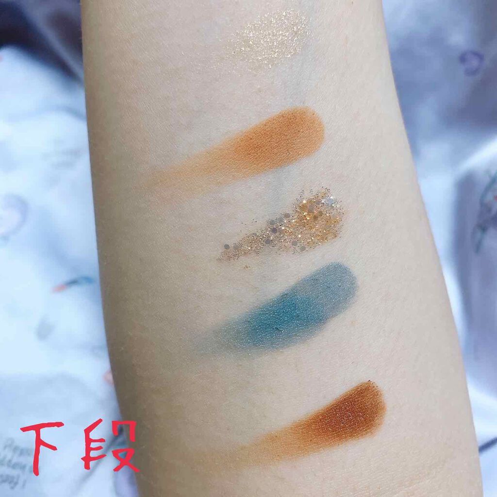 ニューデップスアイシャドウパレット/hince/アイシャドウパレットを使ったクチコミ(3枚目)