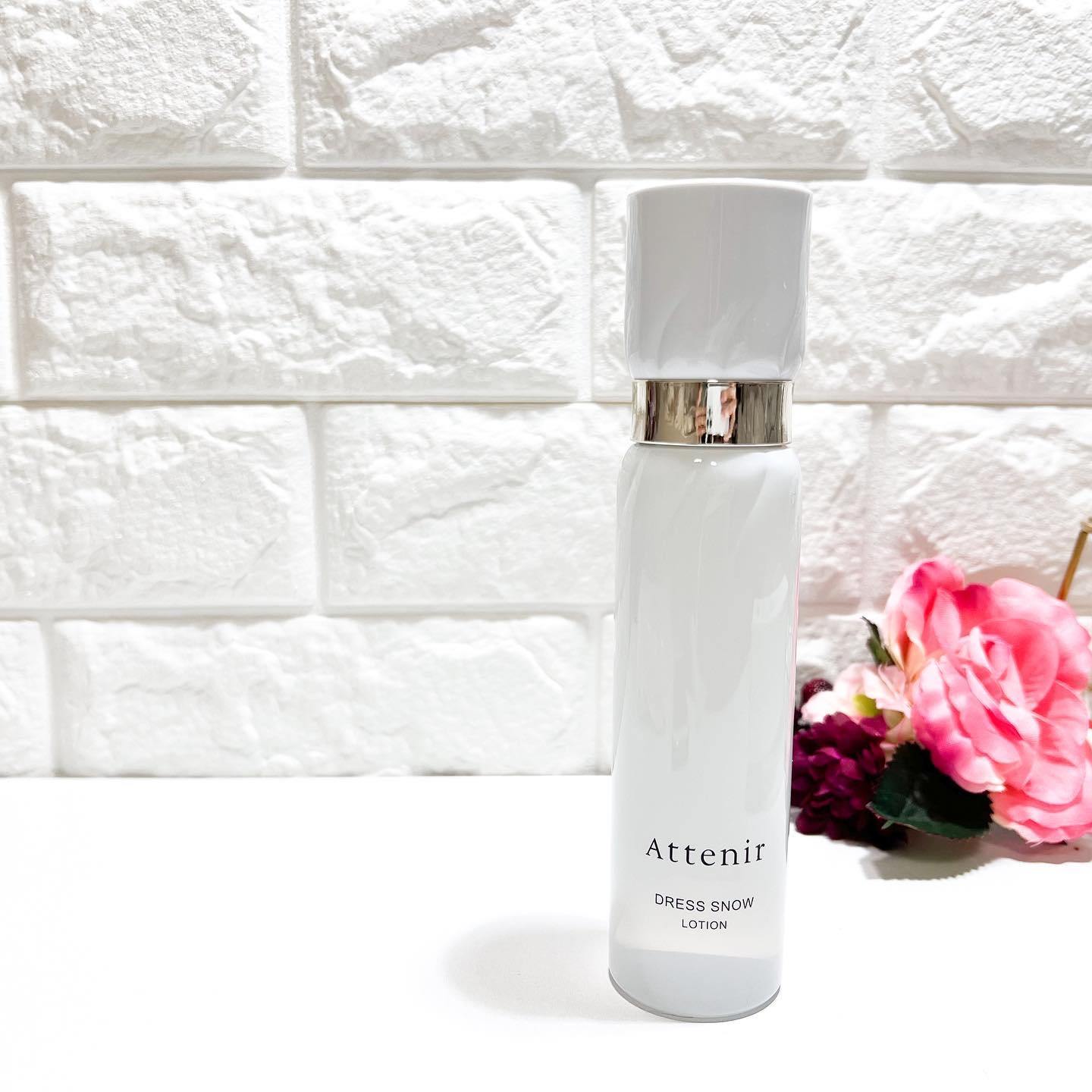 ドレススノー ローション【医薬部外品】 /アテニア/化粧水を使ったクチコミ（1枚目）