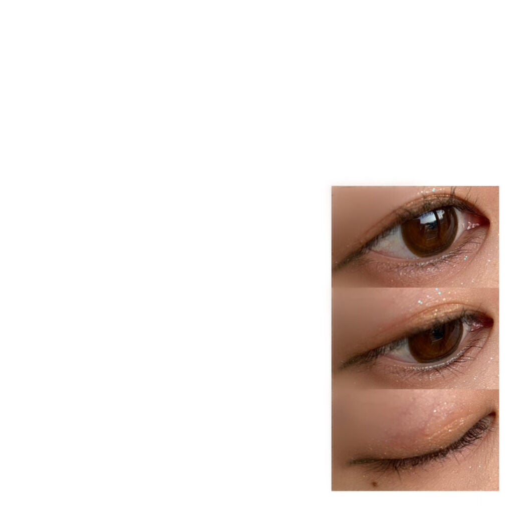 シングルアイシャドウ/マリブビューティー/単色アイシャドウを使ったクチコミ(3枚目)