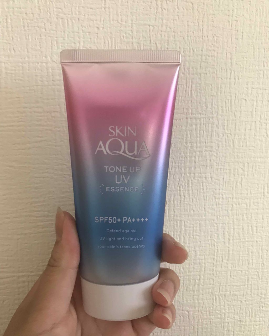 スキンアクア トーンアップUVエッセンス/スキンアクア/日焼け止めクリームを使ったクチコミ（1枚目）