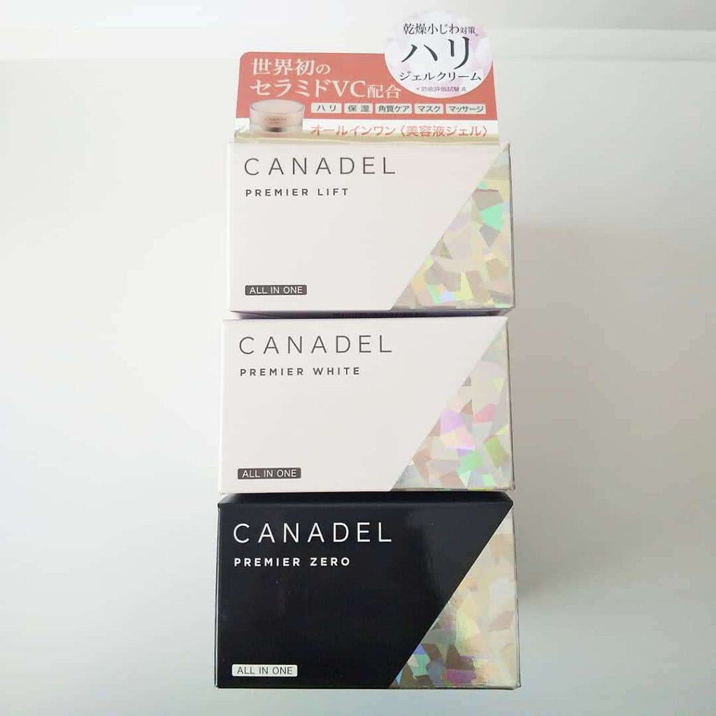 プレミアリフト オールインワン/CANADEL/オールインワン化粧品を使ったクチコミ（2枚目）