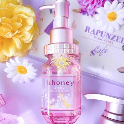 &honey Melty モイストリペア シャンプー1.0/モイストリペア ヘアトリートメント2.0/&honey/市販シャンプーを使ったクチコミ(5枚目)