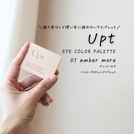 アイカラーパレット/Upt/アイシャドウパレットを使ったクチコミ(4枚目)