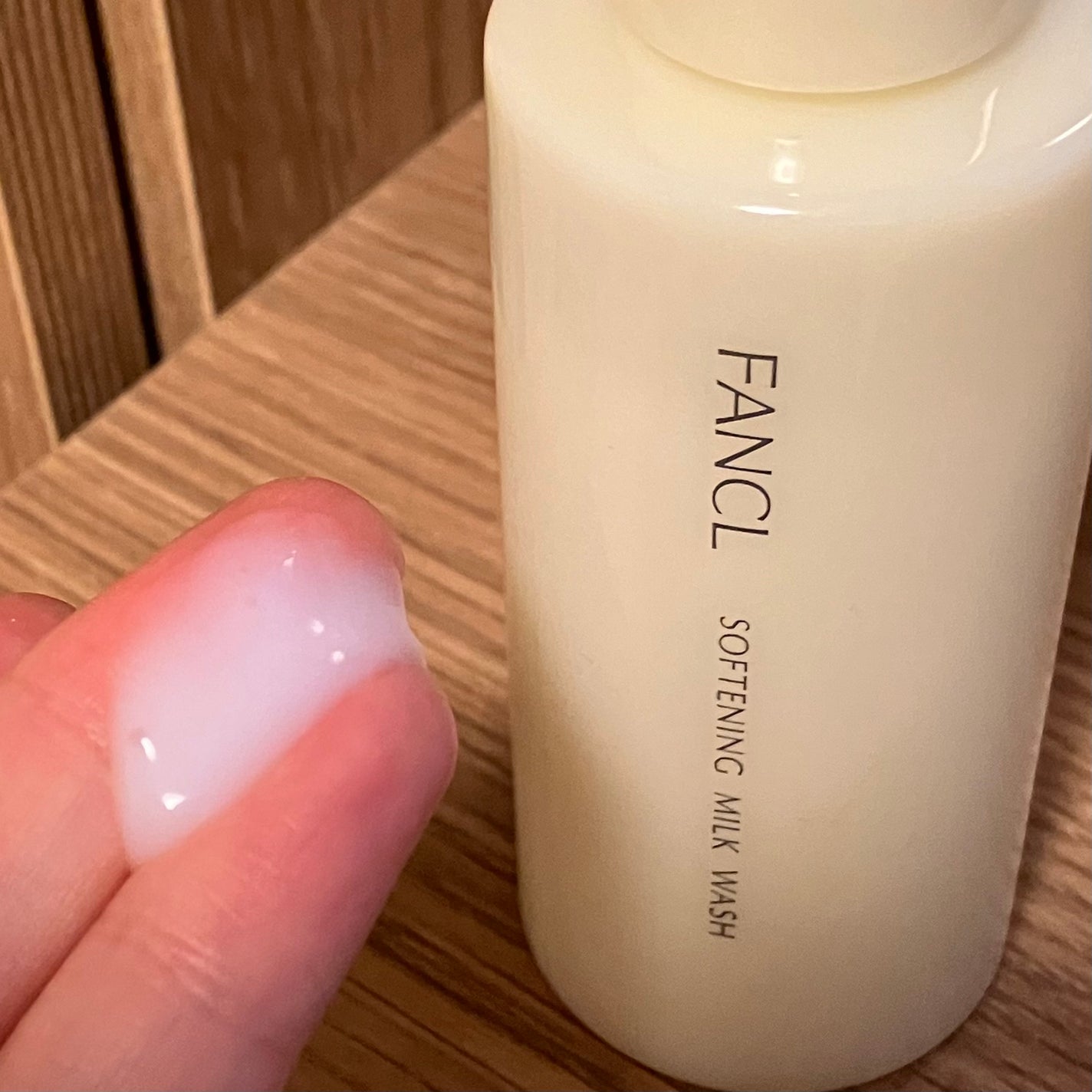 やわ肌ミルク洗顔/ファンケル/その他洗顔料を使ったクチコミ(2枚目)