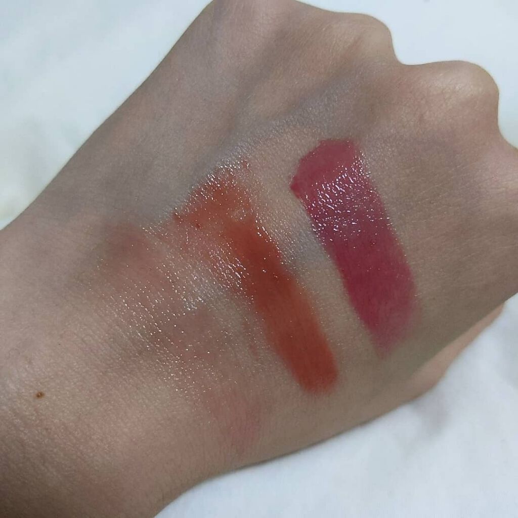 リップエッセンス（ホット）a PK/ettusais/リップケアを使ったクチコミ（2枚目）