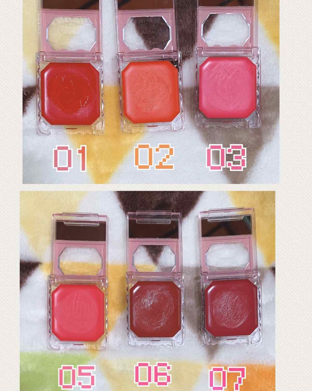 リップ&チーク ジェル/キャンメイク/ジェル・クリームチークを使ったクチコミ(2枚目)