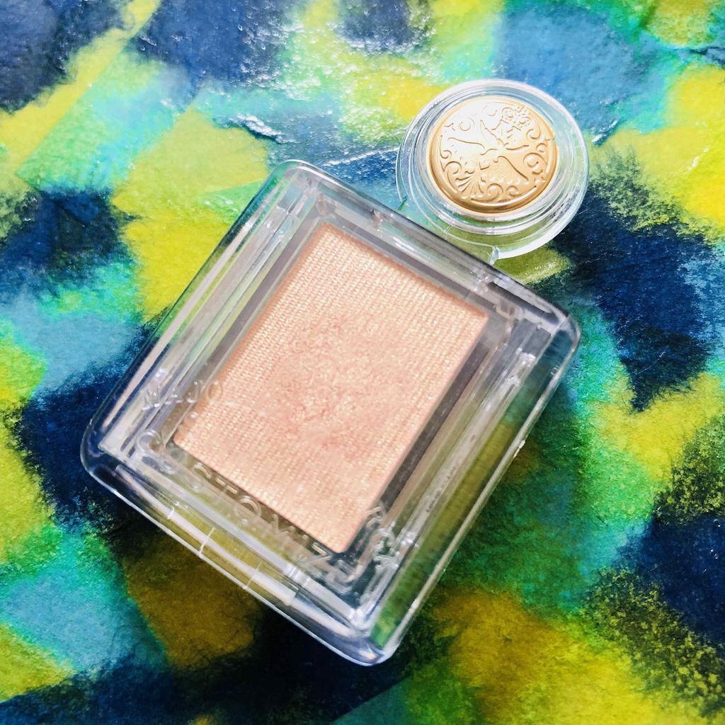 シャドーカスタマイズ/MAJOLICA MAJORCA/単色アイシャドウを使ったクチコミ(1枚目)