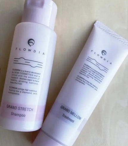 フローディア シャンプー グランストレッチ/FLOWDIA/サロンシャンプーを使ったクチコミ(1枚目)
