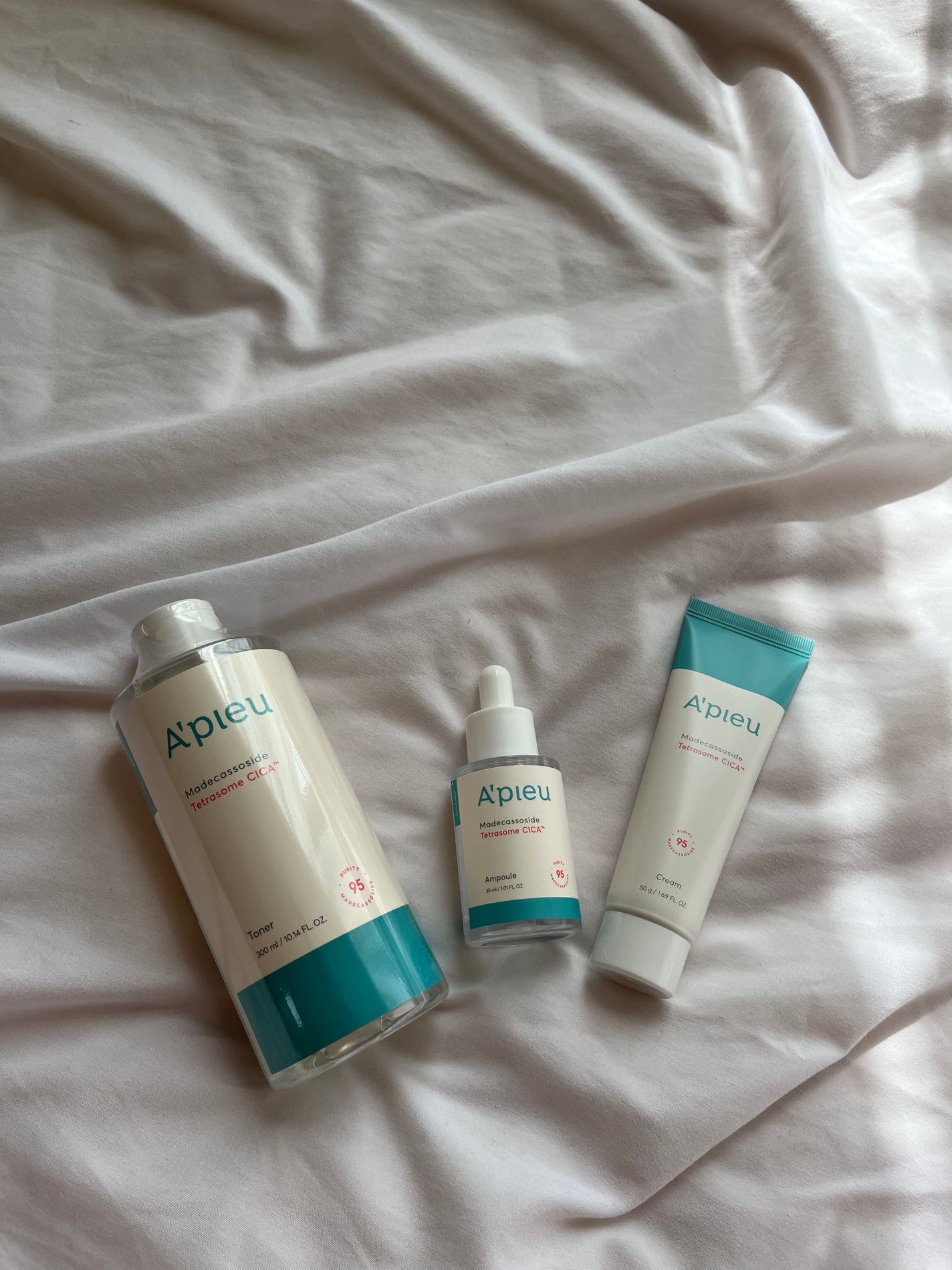 アピュー テトラソーム CICA美容液/A’pieu/美容液を使ったクチコミ(4枚目)