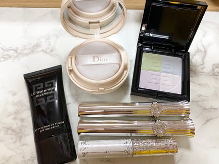 ソワン ノワール UV フルイド/GIVENCHY/日焼け止めミルクを使ったクチコミ(2枚目)