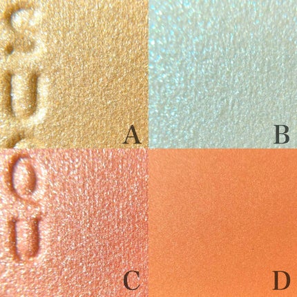 シグニチャー カラー アイズ/SUQQU/アイシャドウパレットを使ったクチコミ(3枚目)