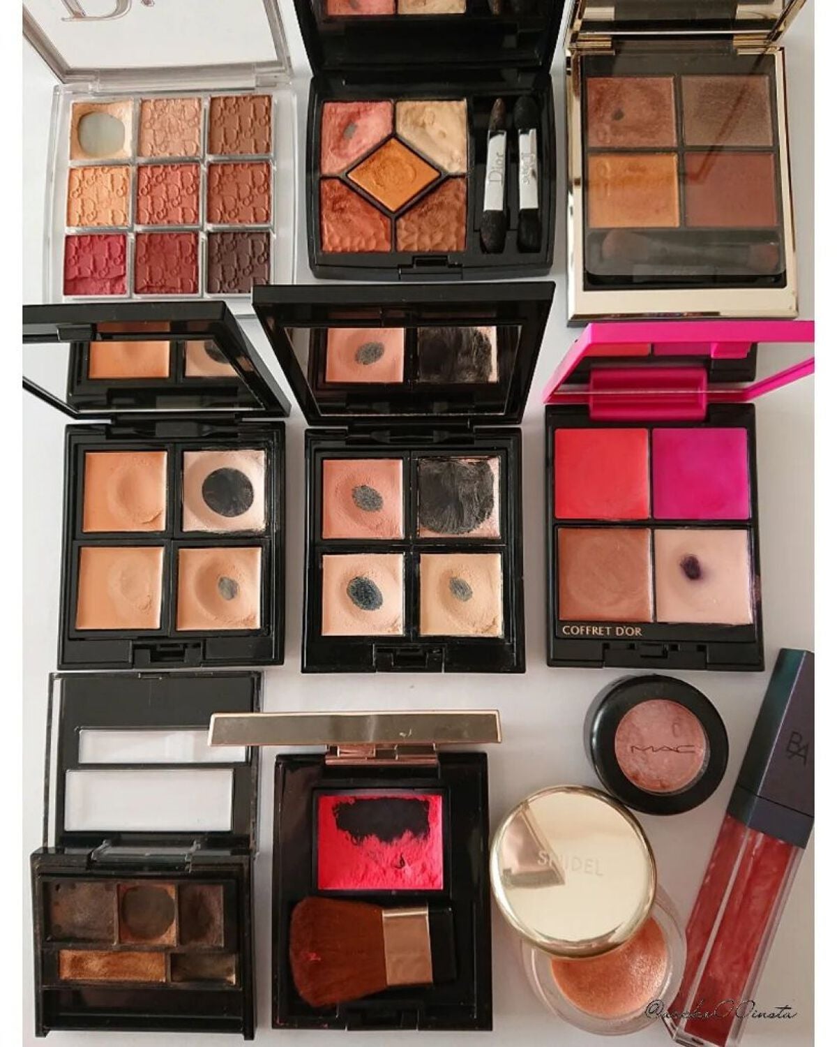 ダズルシャドウ/M・A・C/単色アイシャドウを使ったクチコミ(1枚目)