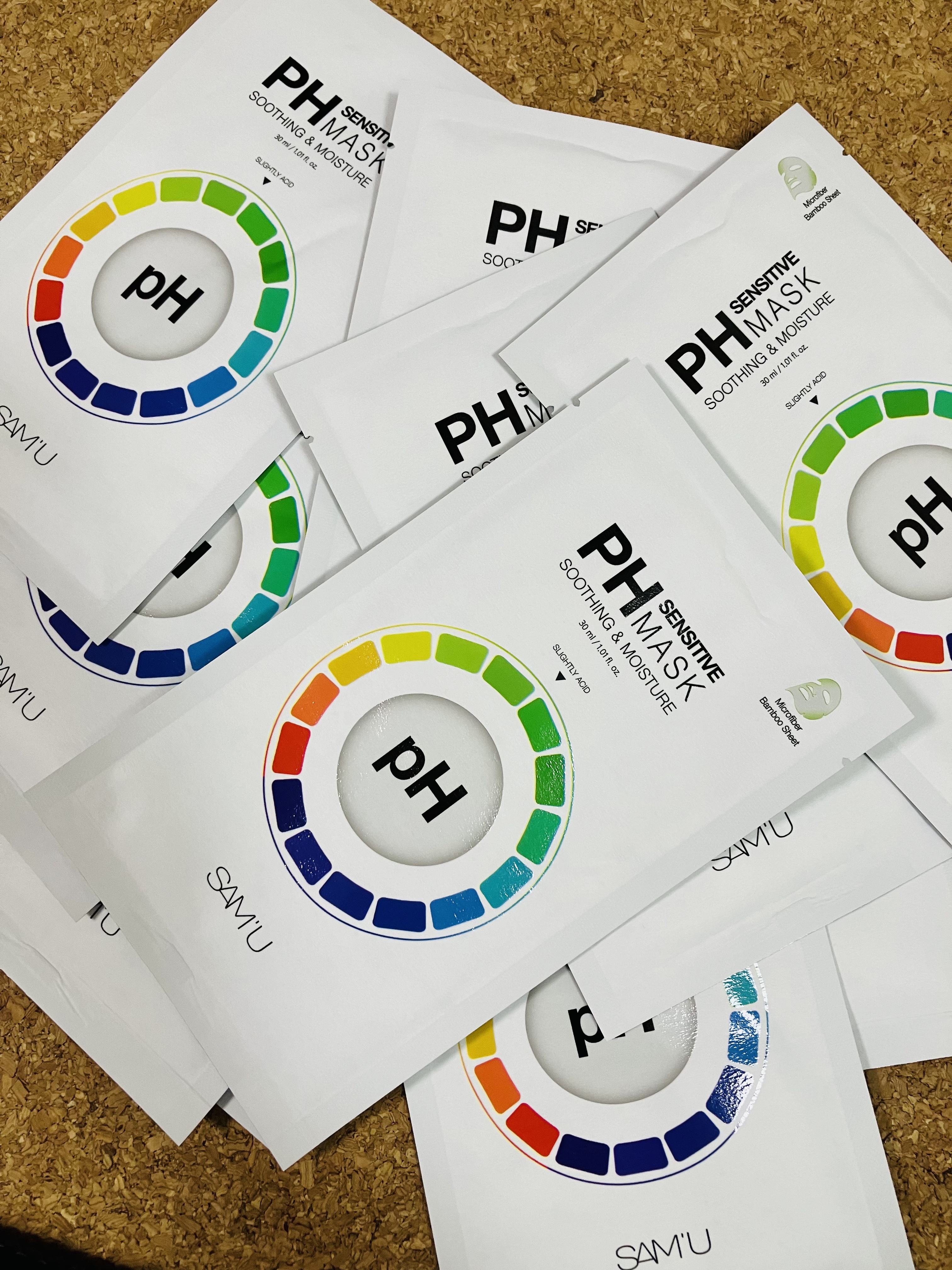 PHセンシティブマスクスージング＆モイスト/SAM'U/シートマスク・パックを使ったクチコミ（2枚目）