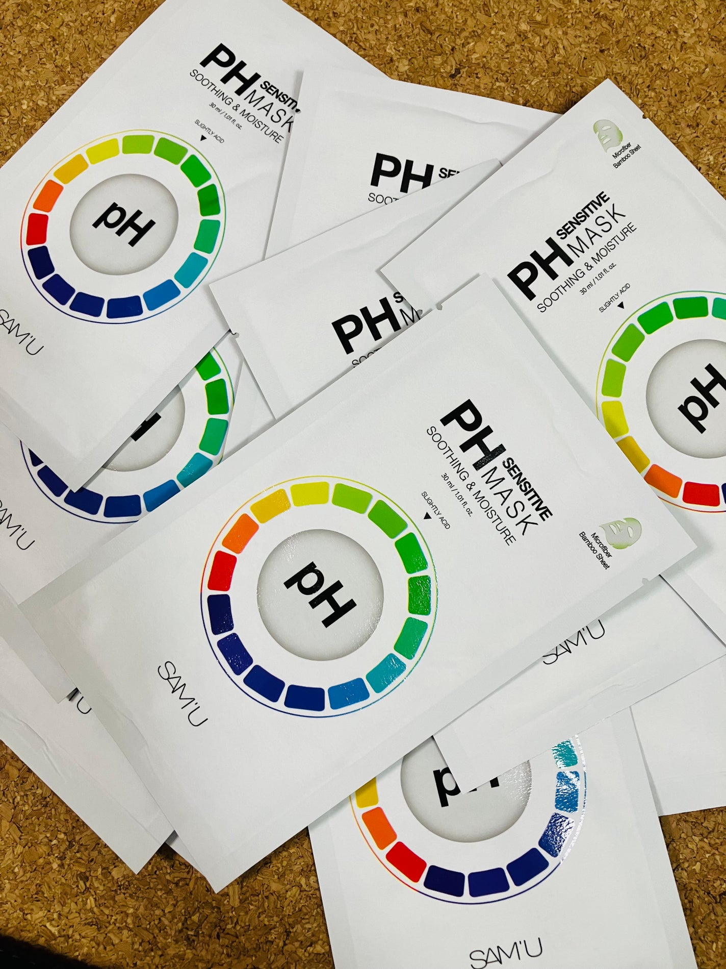 PHã»ã³ã·ãã£ããã¹ã¯ã¹ãŒãžã³ã°ïŒã¢ã€ã¹ã/SAM'U/ã·ãŒããã¹ã¯ã»ããã¯ã䜿ã£ãã¯ãã³ãïŒ2æç®ïŒ