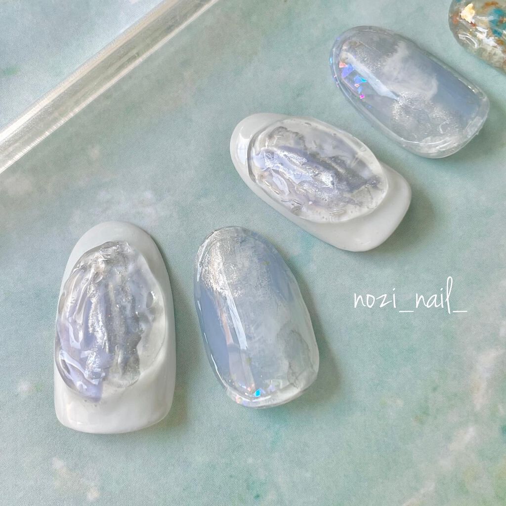 アイシングジェル/NAILTOWN/ジェルネイルを使ったクチコミ（1枚目）