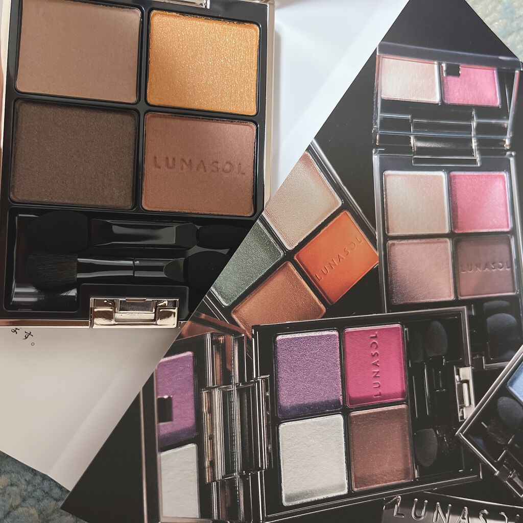 アイカラーレーション/LUNASOL/アイシャドウパレットを使ったクチコミ(4枚目)