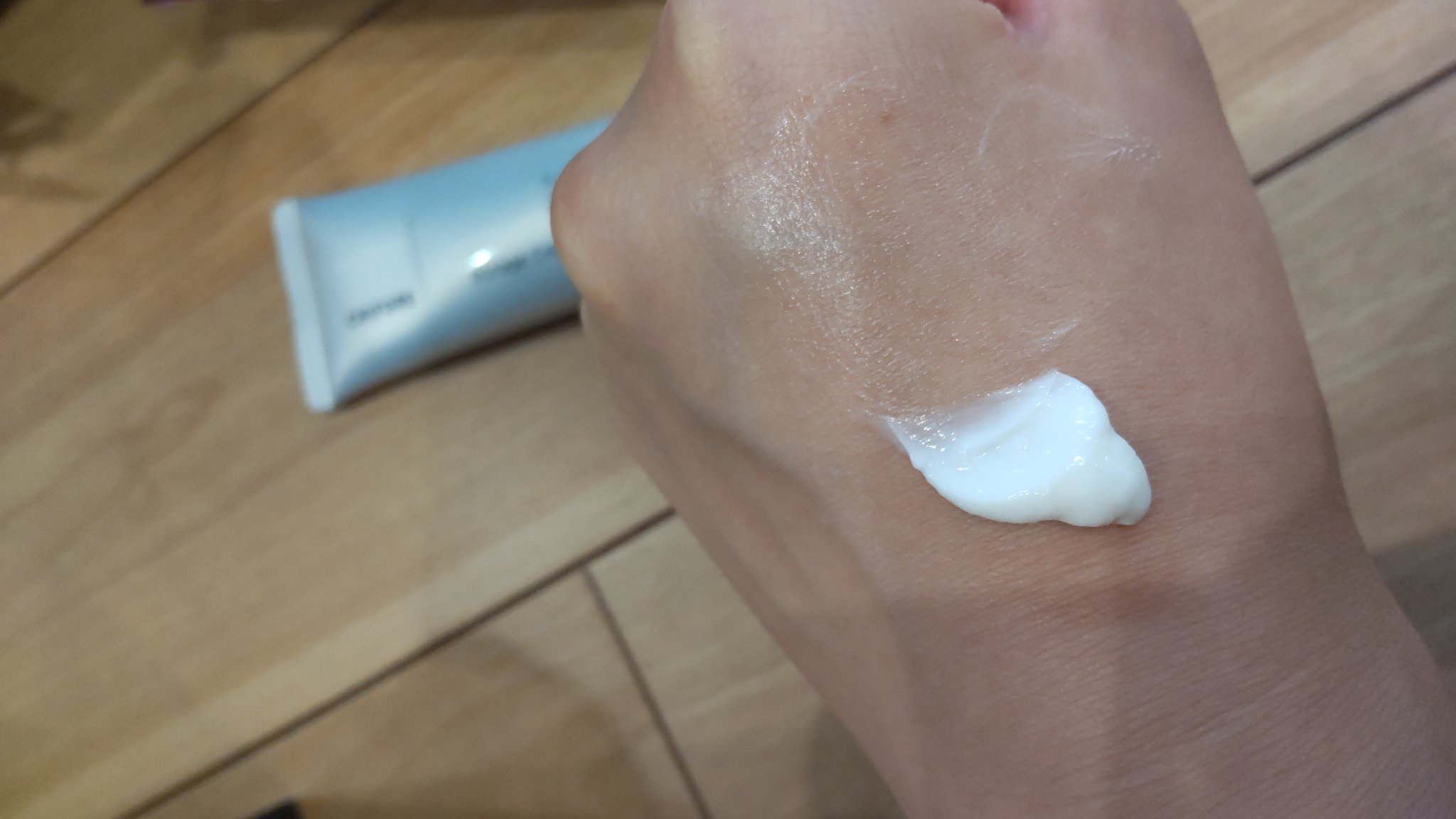 ボラージ クリーム/ちふれ/ボディクリームを使ったクチコミ（3枚目）