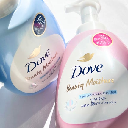 ビューティーモイスチャー 泡ボディウォッシュ つややか/ダヴ/ボディソープを使ったクチコミ(1枚目)