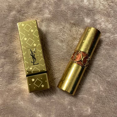 購入コスメ

YVES SAINT LAURENT BEAUTE
ルージュ ピュールクチュール コレクター　157
ルージュ ヴォリュプテ シャイン コレクター　153

忘れ去られてたサンローラン
め