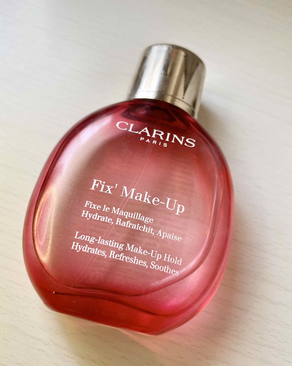 フィックス メイクアップ/CLARINS/ミスト状化粧水を使ったクチコミ(1枚目)