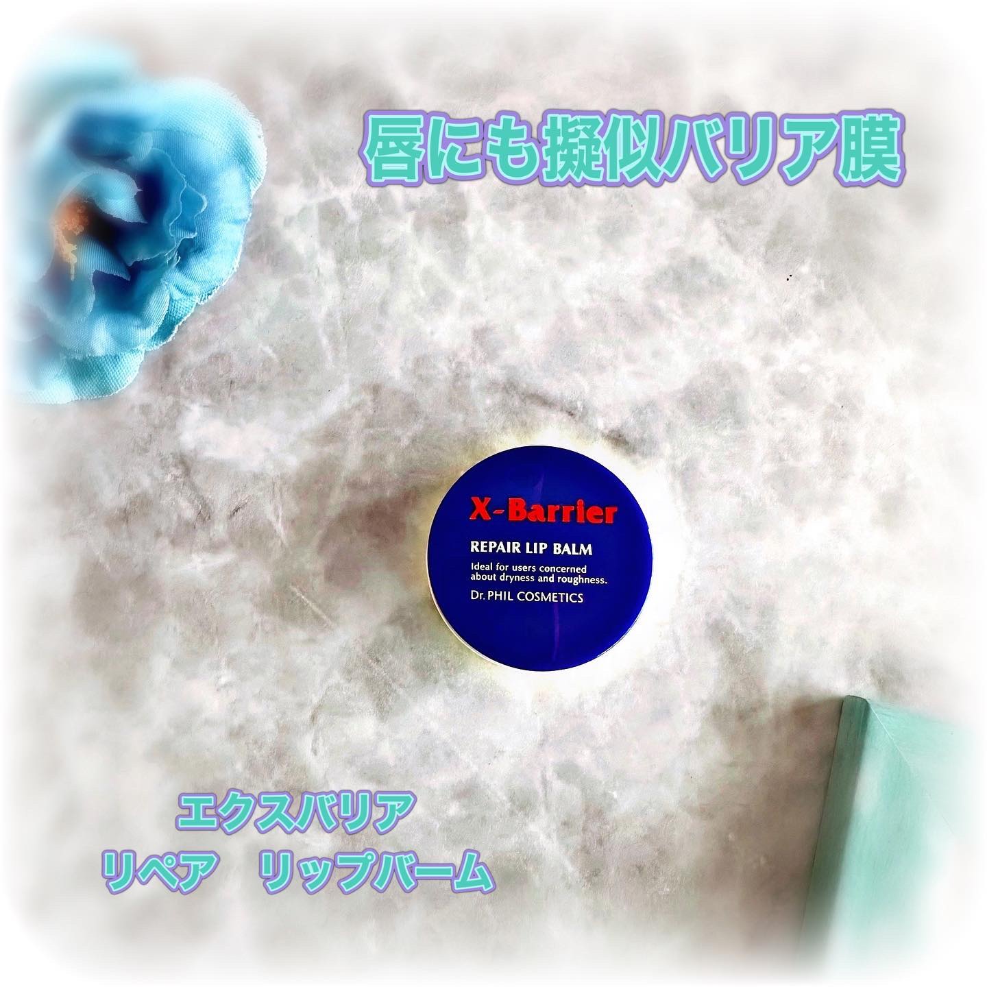 フイルナチュラント エクスバリア リペア リップバーム/ドクターフィルコスメティクス/リップバームを使ったクチコミ（1枚目）