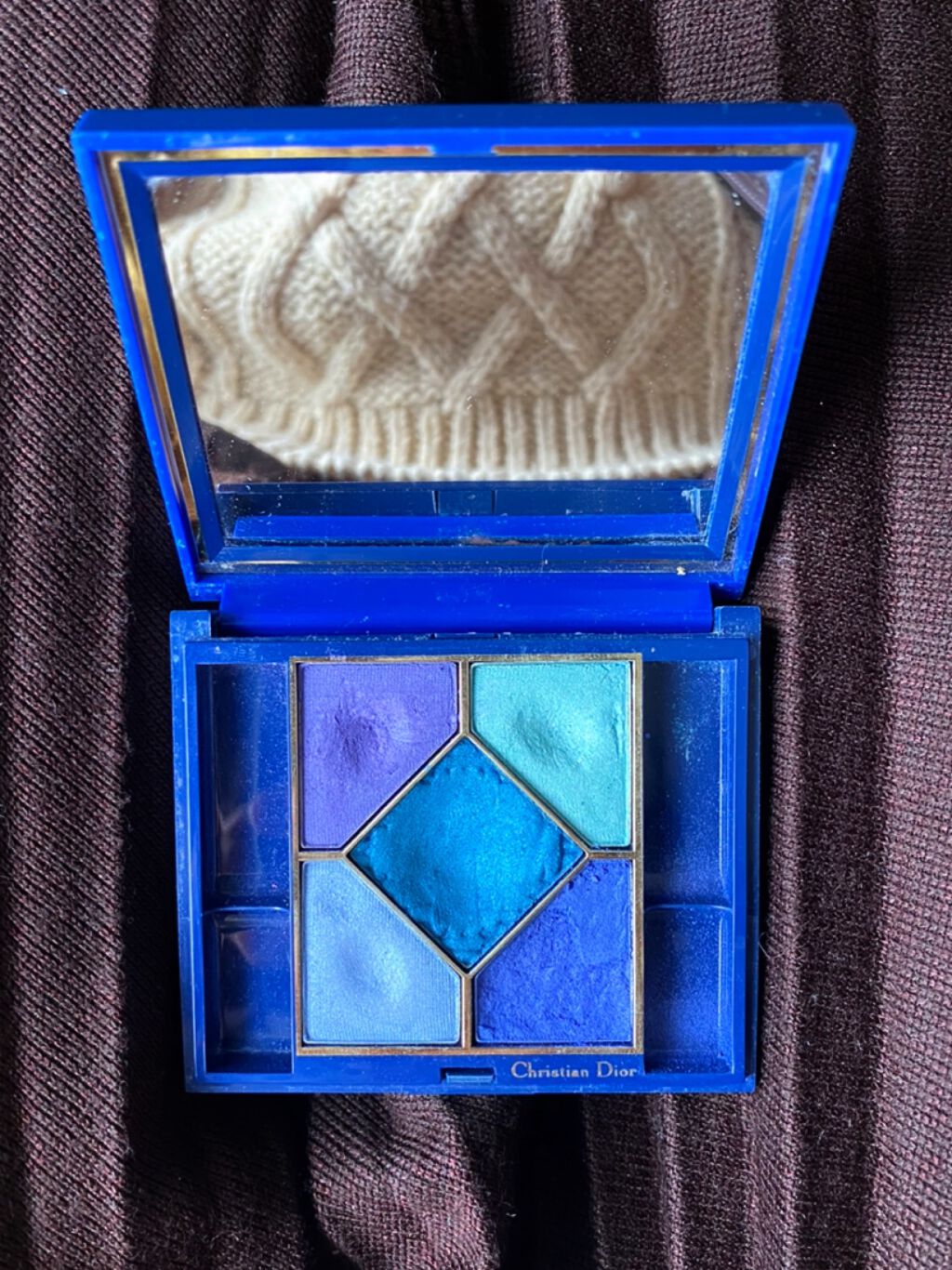 【旧】サンク クルール クチュール/Dior/アイシャドウパレットを使ったクチコミ(4枚目)
