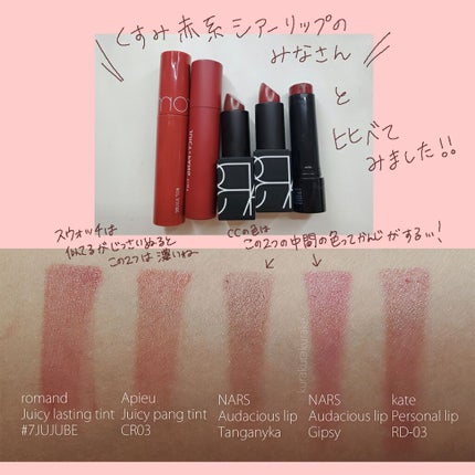 CCパーソナルリップクリーム/KATE/リップケアを使ったクチコミ(4枚目)