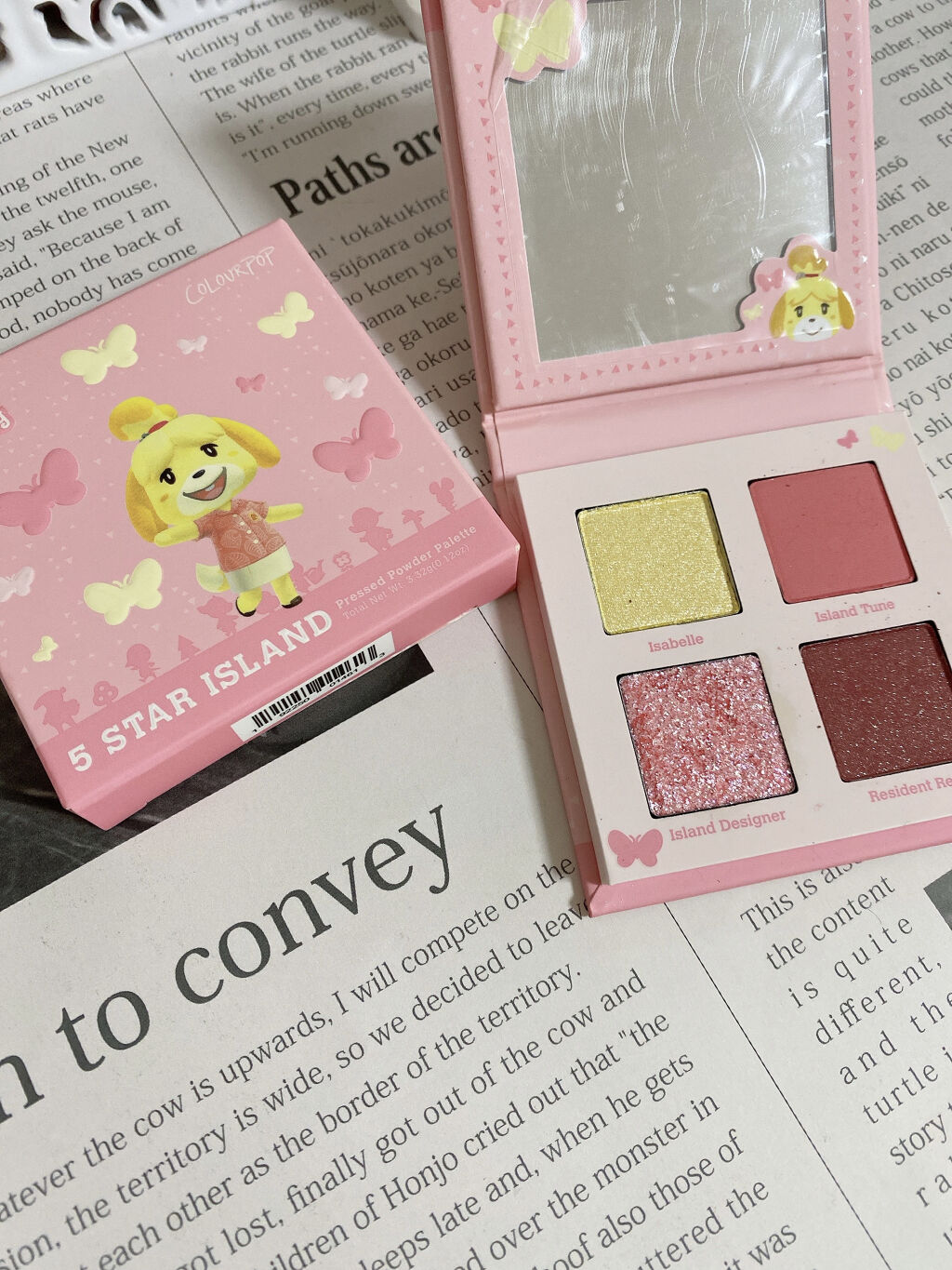 what a hoot/ColourPop/アイシャドウパレットを使ったクチコミ（3枚目）