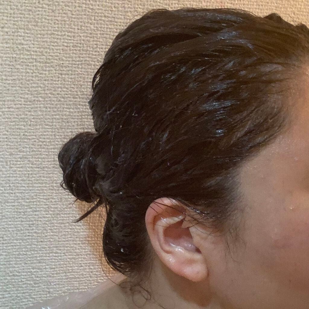 カラーリングミルク【旧】/パルティ/ヘアカラーを使ったクチコミ(4枚目)