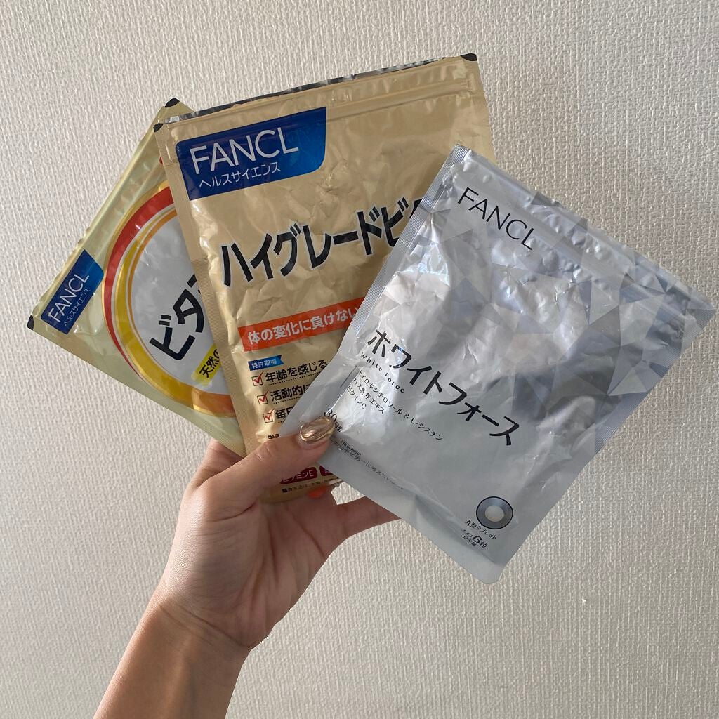 ハイグレードビタミン/ファンケル/健康サプリメントを使ったクチコミ(1枚目)