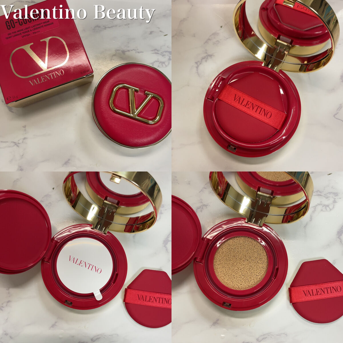 GO クッション LN 2/ヴァレンティノ ビューティ/クッションファンデーションを使ったクチコミ（2枚目）