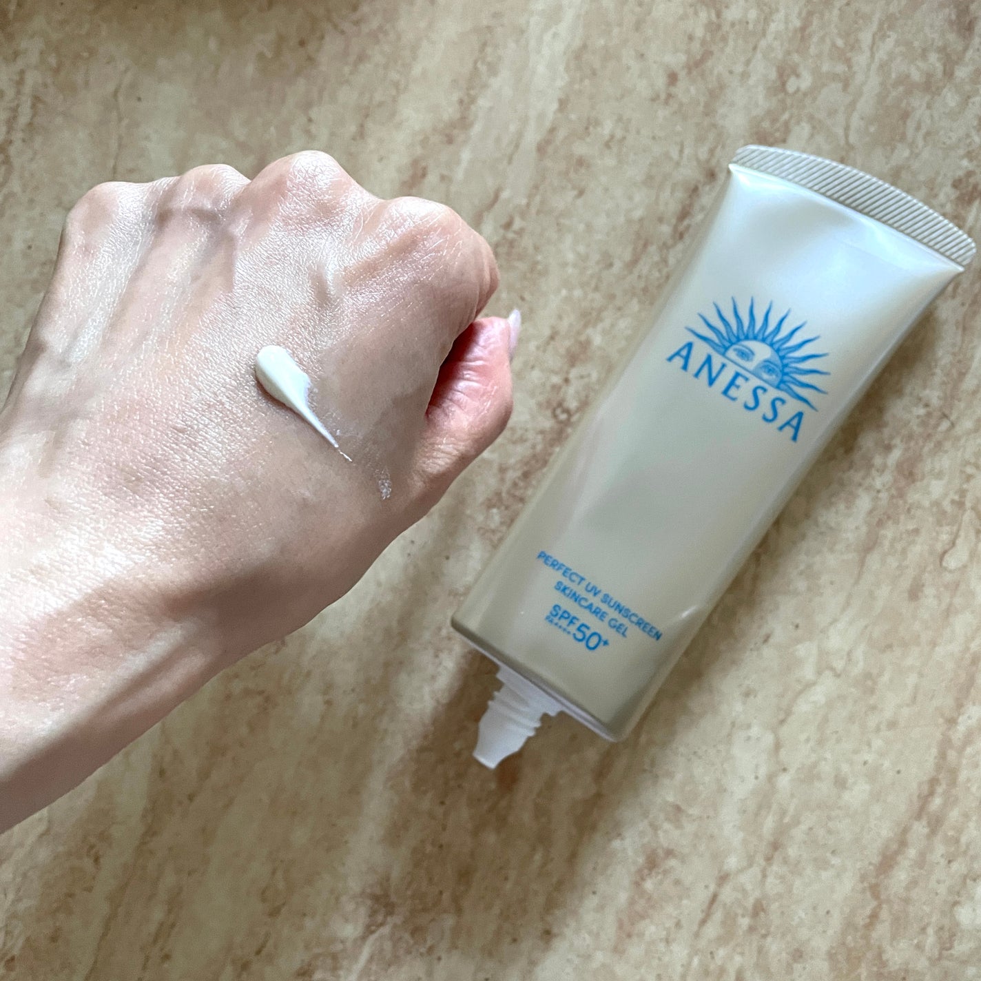 アネッサ パーフェクトUV スキンケアジェル NA/アネッサ/日焼け止めジェルを使ったクチコミ(3枚目)
