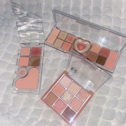 マイフェイブムードアイパレット 9カラー/HOLIKA HOLIKA/アイシャドウパレットを使ったクチコミ(3枚目)