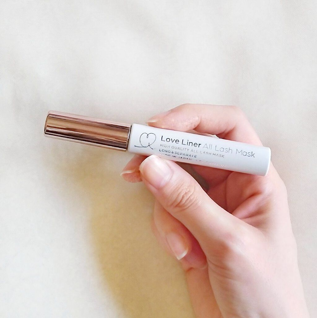 ラブ・ライナー オールラッシュマスク/ラブ・ライナー/マスカラを使ったクチコミ(5枚目)