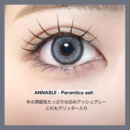 ANNASUI PARANTICA/myfipn/ワンデー(1DAY)カラコンを使ったクチコミ(4枚目)