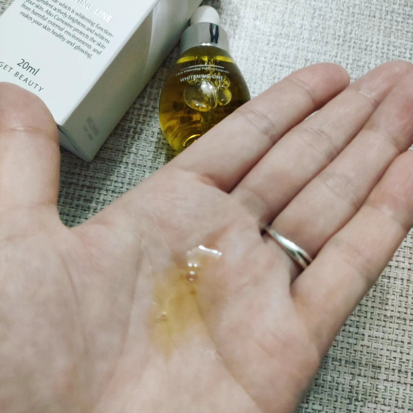 Ultra Whitening Perfect Ampoule/MIGUHARA/美容液を使ったクチコミ(3枚目)