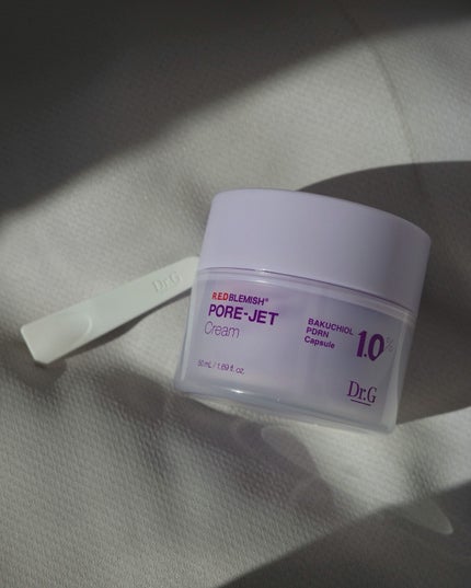 ドクタージー バクチオールポアジェットクリーム/Dr.G/フェイスクリームを使ったクチコミ(1枚目)