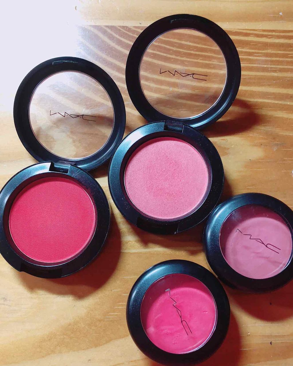 パウダー ブラッシュ/M・A・C/パウダーチークを使ったクチコミ(1枚目)