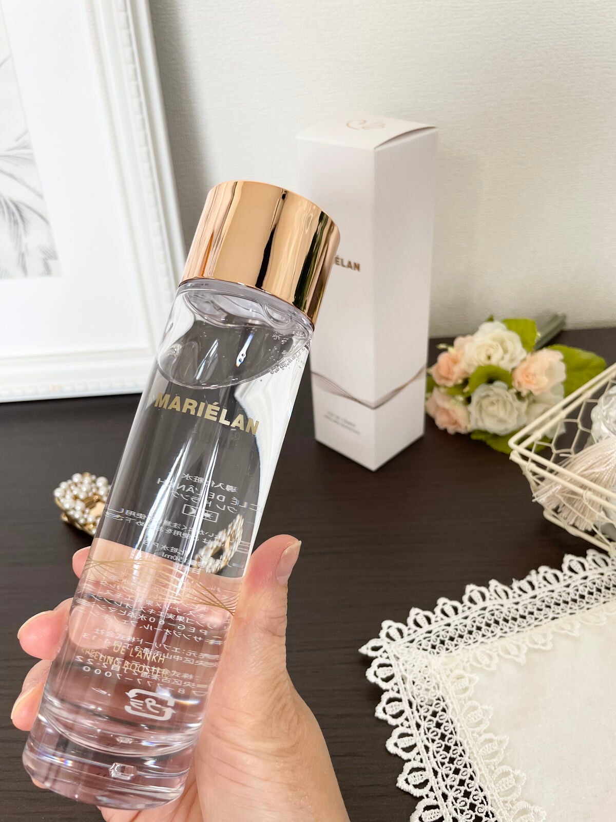 ピーリングブースター CLE DE LANKH(クレ ド ランク) 化粧水PB /MARIÉLAN/化粧水を使ったクチコミ(2枚目)