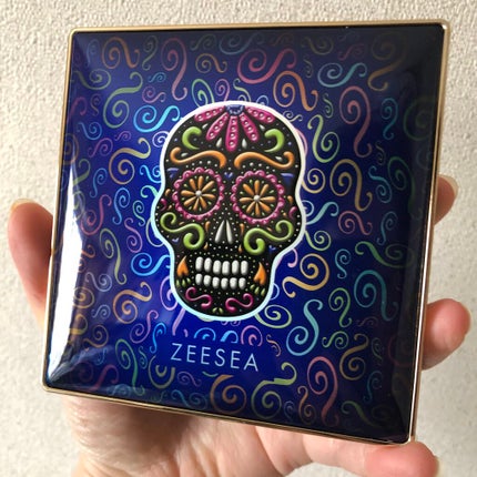 イメージ「マヤ」 アイシャドウパレット/ZEESEA/アイシャドウパレットを使ったクチコミ(1枚目)