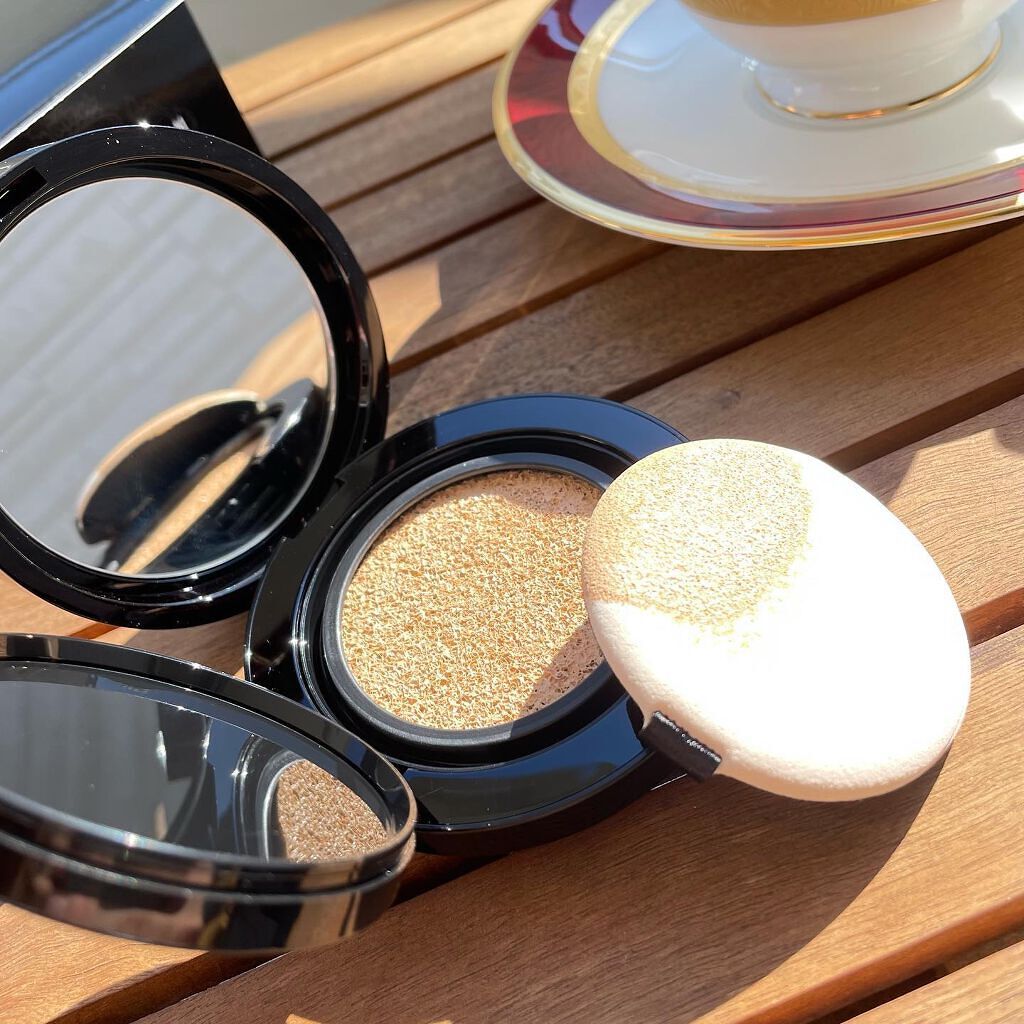 インテンシブ スキン セラム クッション ファンデーション/BOBBI BROWN/クッションファンデーションを使ったクチコミ(6枚目)