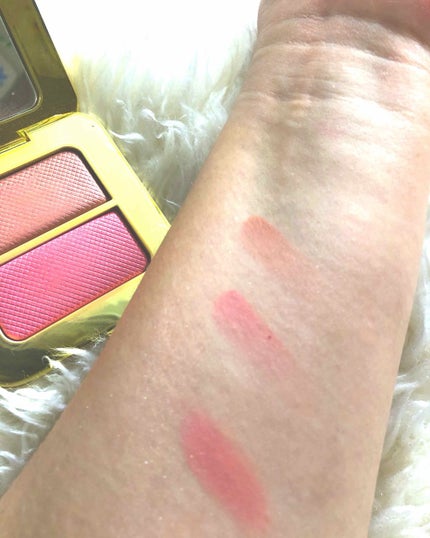 シアーチークデュオ/TOM FORD BEAUTY/パウダーチークを使ったクチコミ(3枚目)