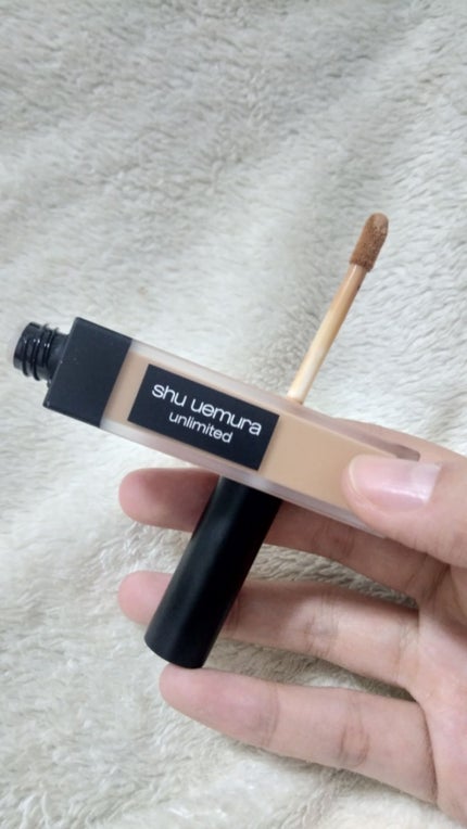 ルージュ アンリミテッド ラッカーシャイン<2019年クリスマスコフレ限定>/shu uemura/口紅を使ったクチコミ(2枚目)