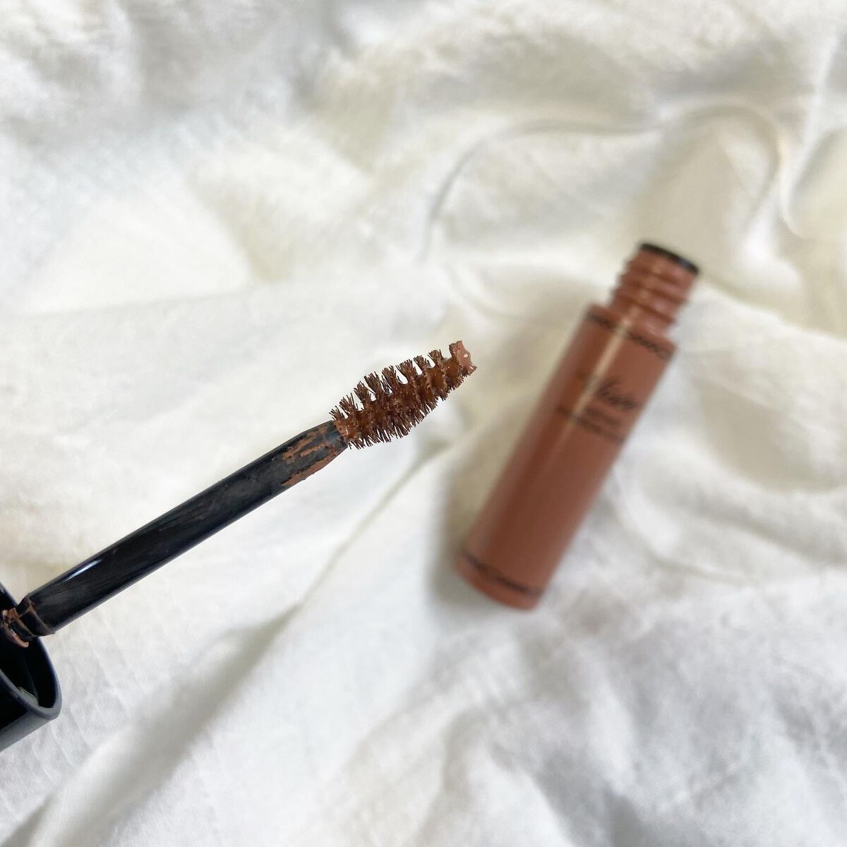 ヴィセ リシェ インスタント アイブロウ カラー/Visée/眉マスカラを使ったクチコミ（3枚目）