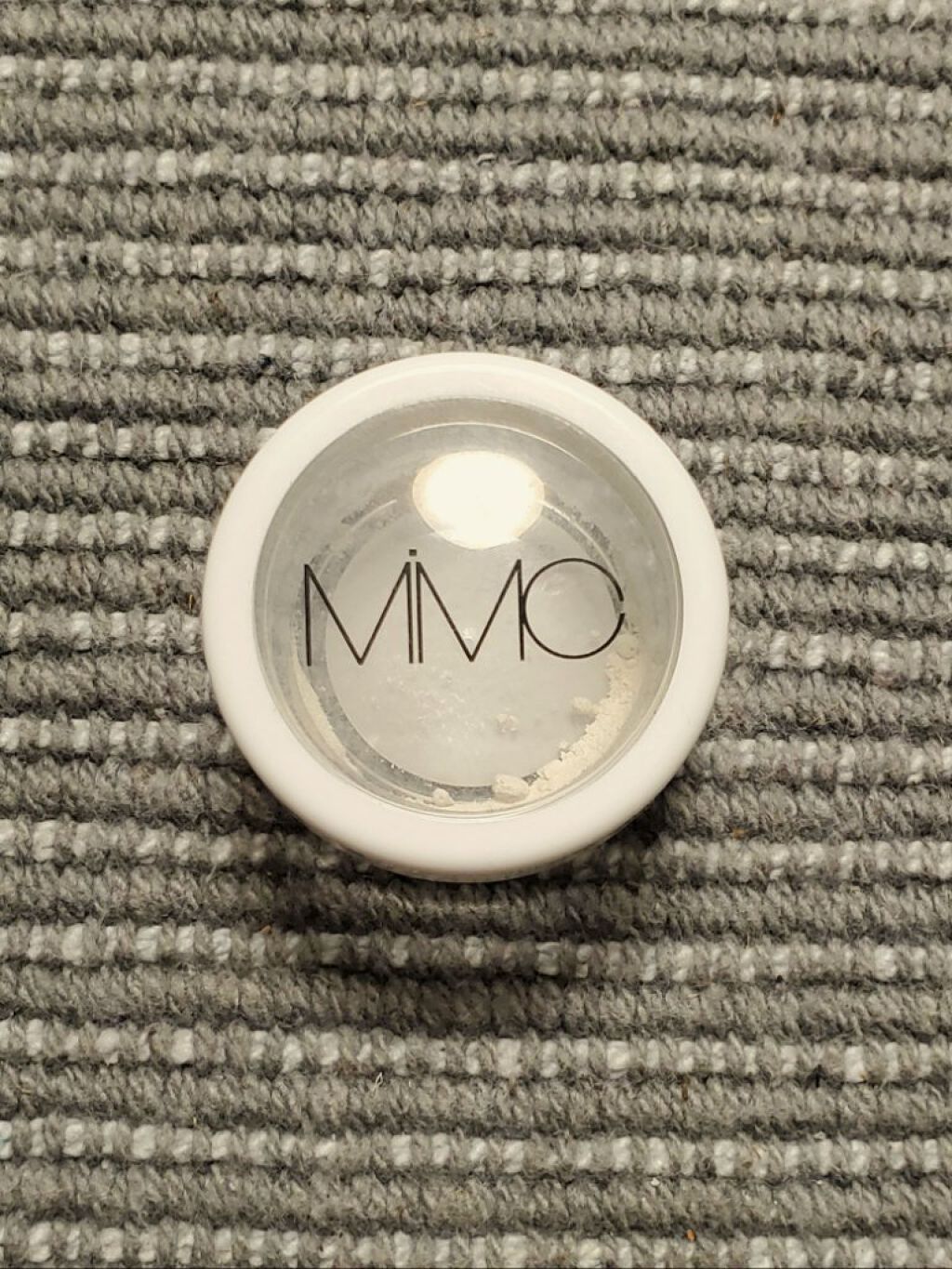 モイスチュアシルク/MiMC/ルースパウダーを使ったクチコミ（1枚目）