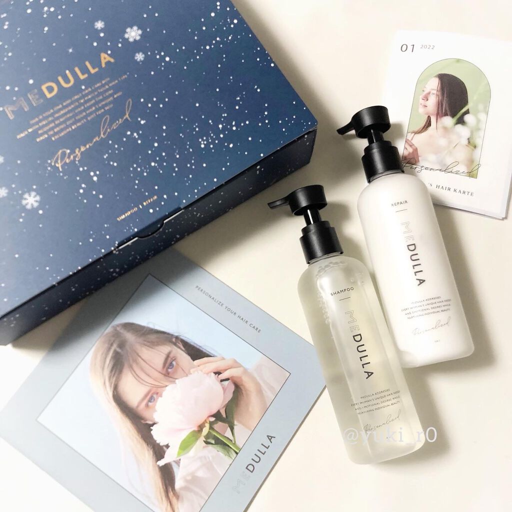 SHAMPOO & REPAIR/MEDULLA/市販シャンプーを使ったクチコミ（1枚目）