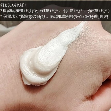 ロゼット ロゼット洗顔パスタ レッドリンクルのクチコミ「ロゼット洗顔パスタ レッドリンクルをいただきました🙇♀
726円(税込)というプチプラさん😍.....」(2枚目)