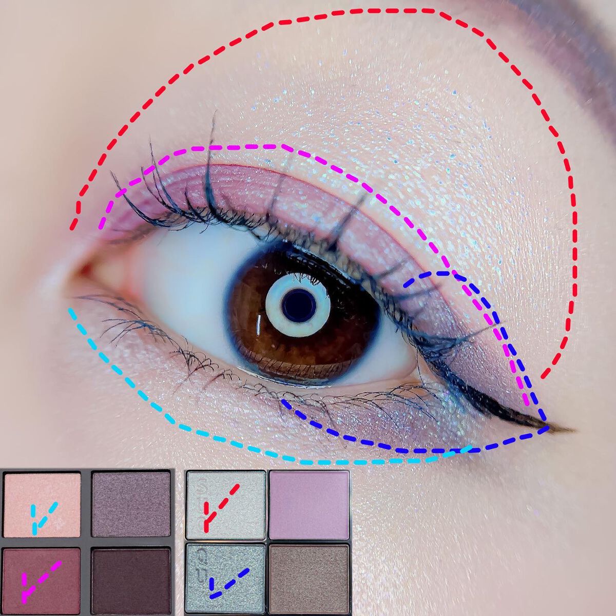 アイ カラー クォード/TOM FORD BEAUTY/アイシャドウパレットを使ったクチコミ(2枚目)